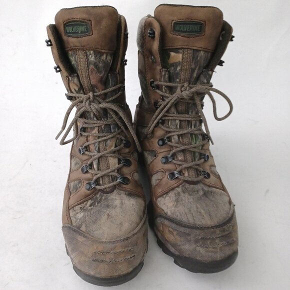? Wolverine Camo Gore-Tex Thinsulate Lace Up Boots Size 10 ? main image 11